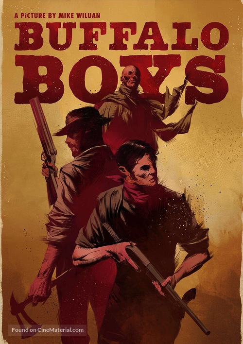 Buffalo Boys - DVD movie cover