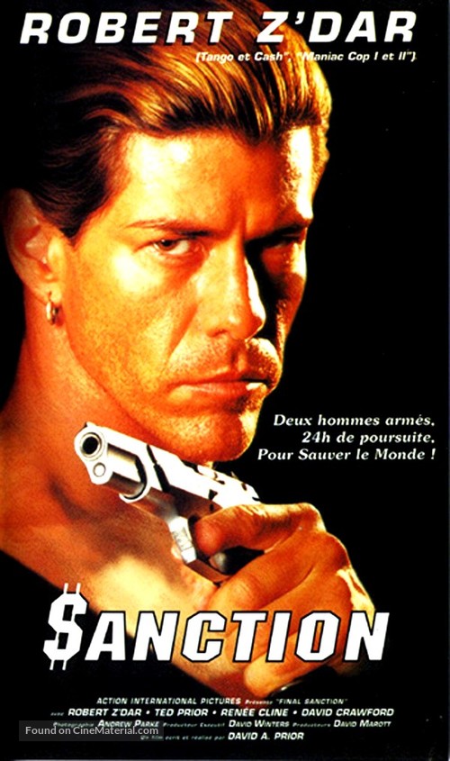 The Final Sanction - French VHS movie cover
