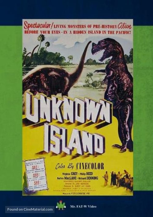 Unknown Island - Movie Cover
