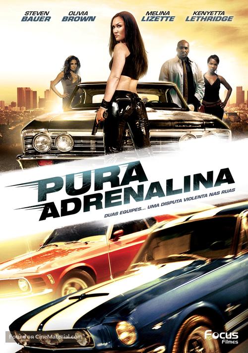 Fast Lane - Brazilian DVD movie cover