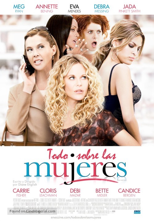 The Women - Uruguayan Movie Poster