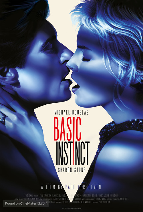 Basic Instinct - British Movie Poster