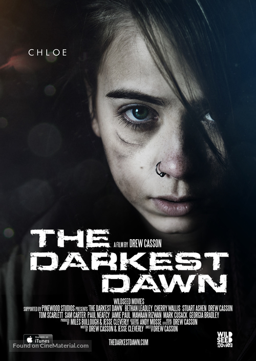 The Darkest Dawn - British Movie Poster