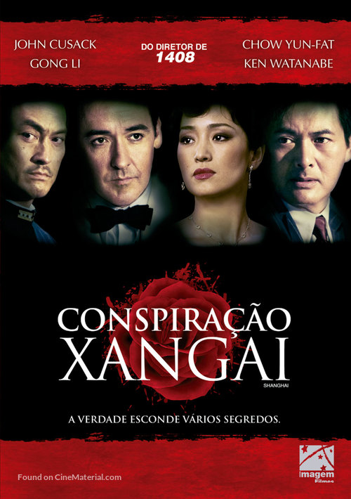 Shanghai - Brazilian Movie Poster