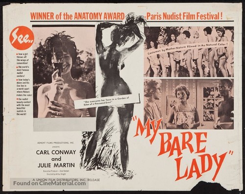 My Bare Lady - Movie Poster