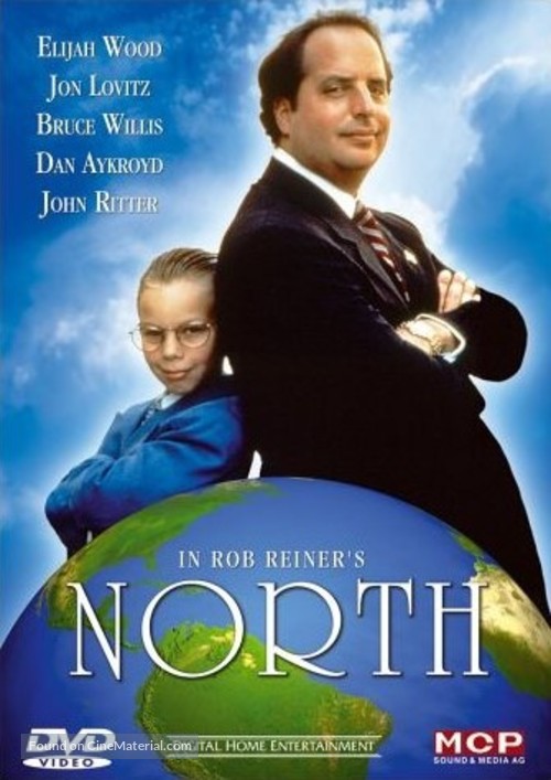 North - German DVD movie cover