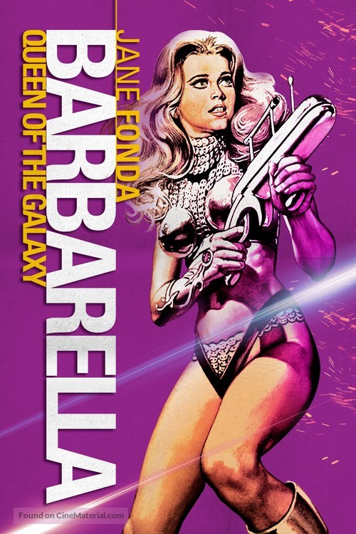 Barbarella - Movie Cover