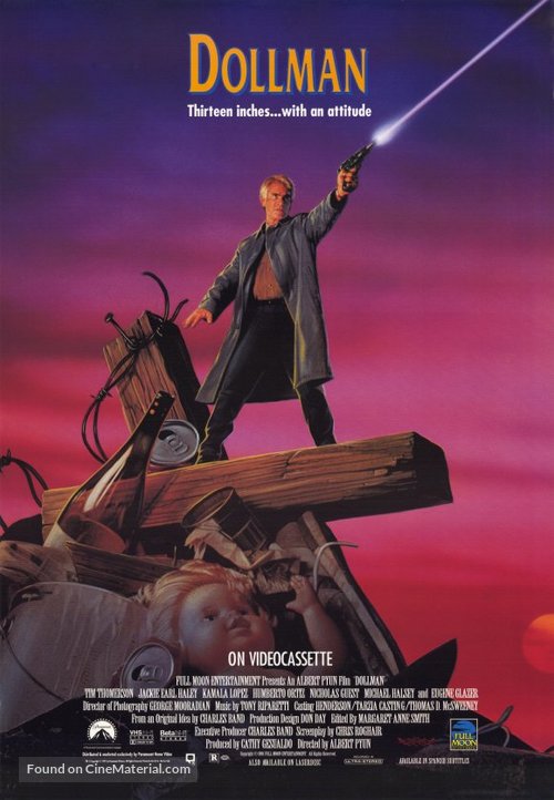 Dollman - Movie Poster