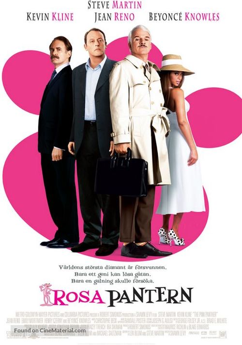 The Pink Panther - Swedish Movie Poster