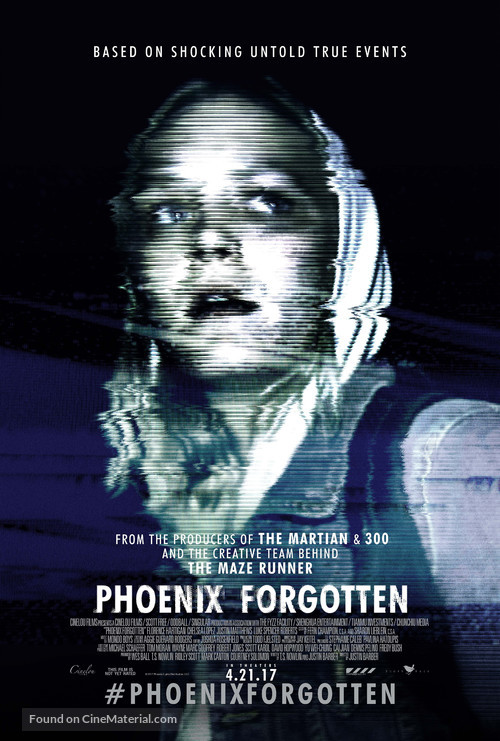 Phoenix Forgotten - Movie Poster