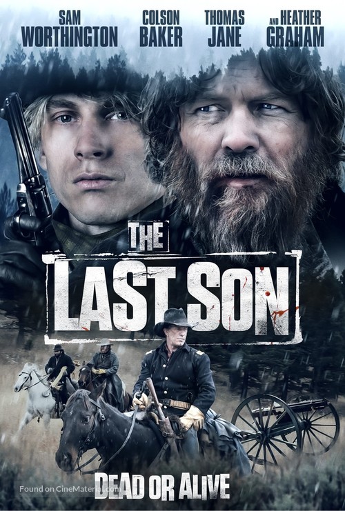 The Last Son - DVD movie cover