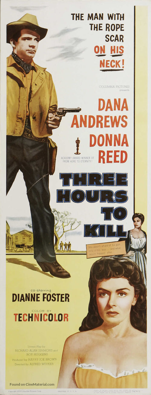 Three Hours to Kill - Movie Poster