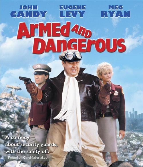 Armed and Dangerous - Blu-Ray movie cover