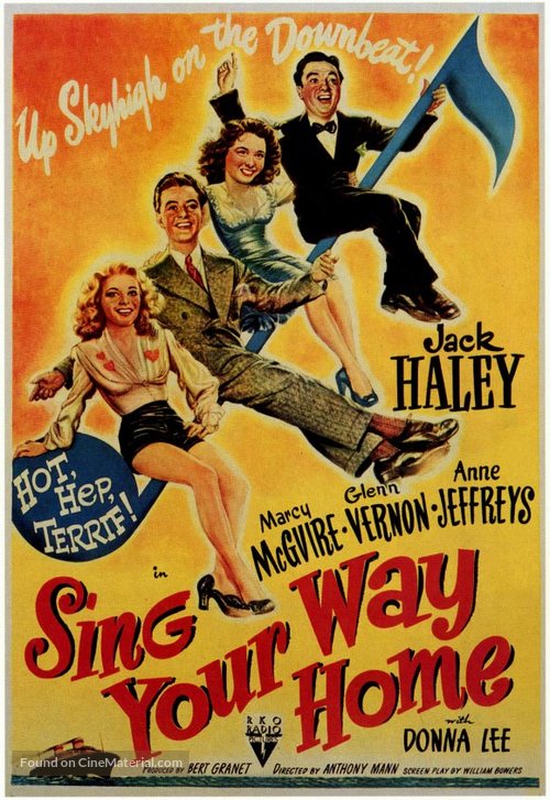Sing Your Way Home - Movie Poster