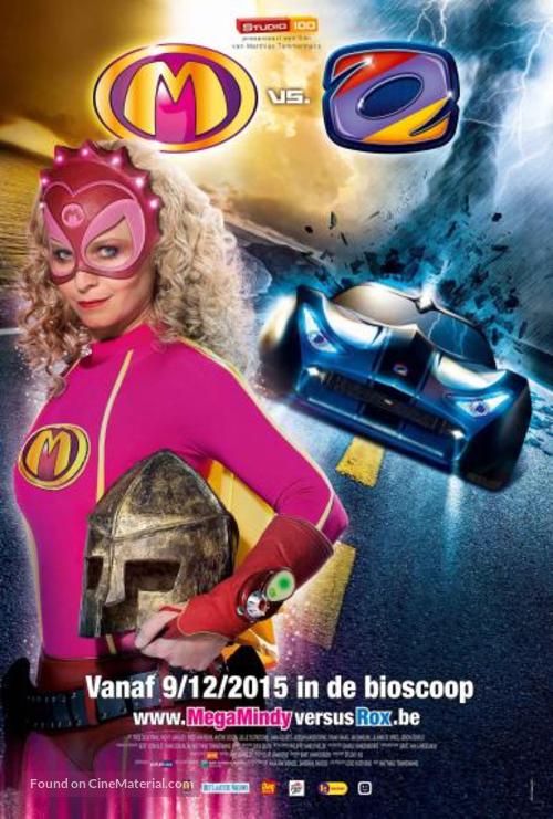 Mega Mindy Versus ROX - Belgian Movie Poster