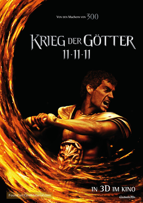 Immortals - German Movie Poster