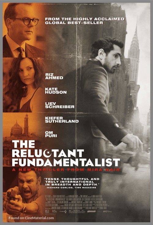 The Reluctant Fundamentalist - Movie Poster