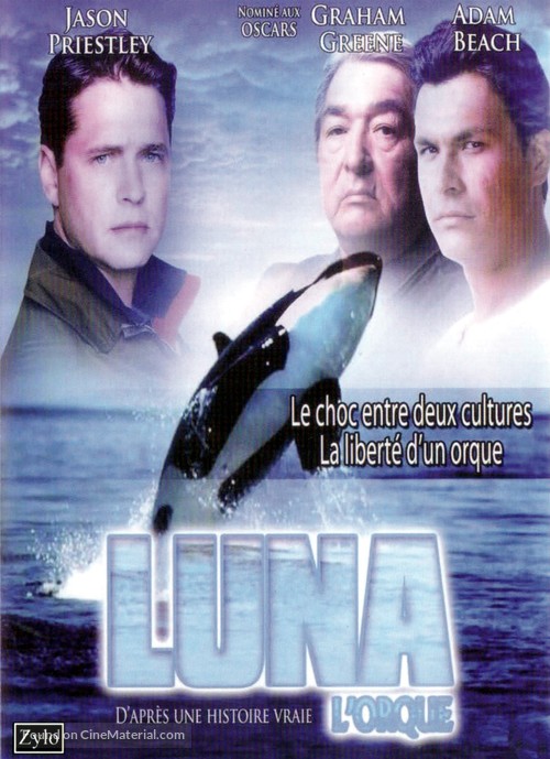 Luna: Spirit of the Whale - French Movie Cover