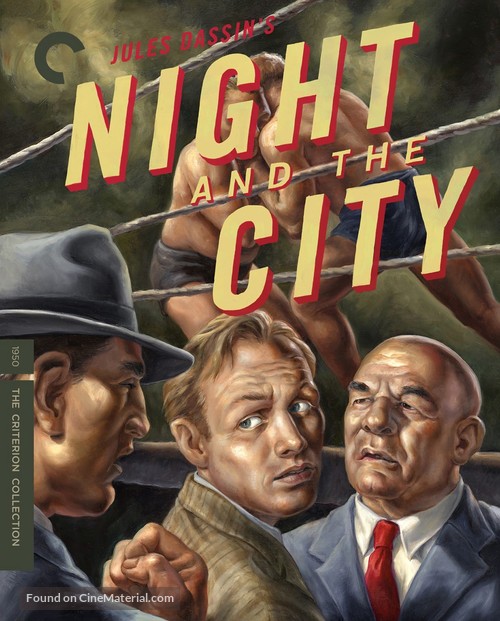Night and the City - Blu-Ray movie cover