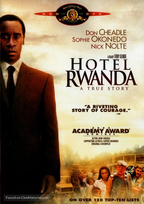 Hotel Rwanda - Movie Cover