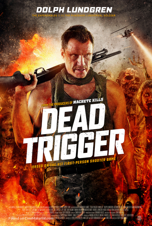 Dead Trigger - Movie Poster