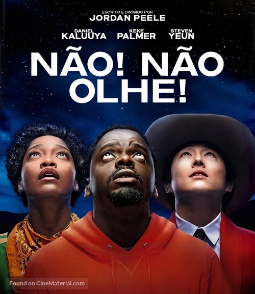 Nope - Brazilian Movie Cover