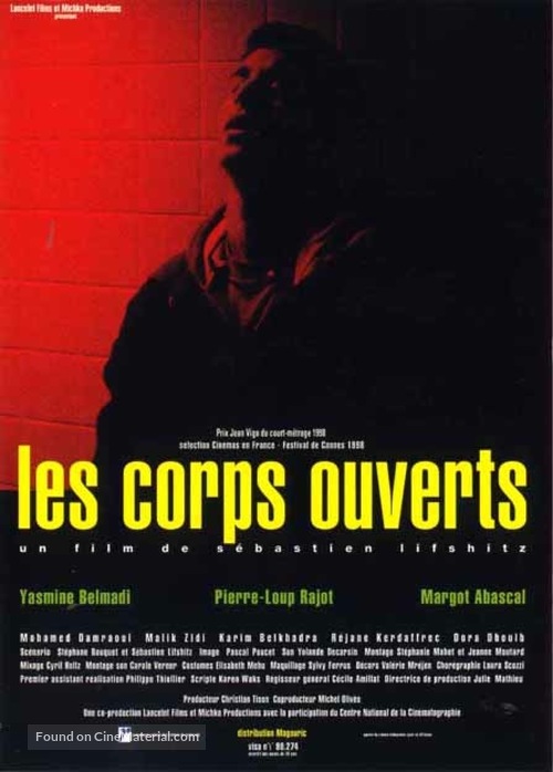 Les corps ouverts - French Movie Poster
