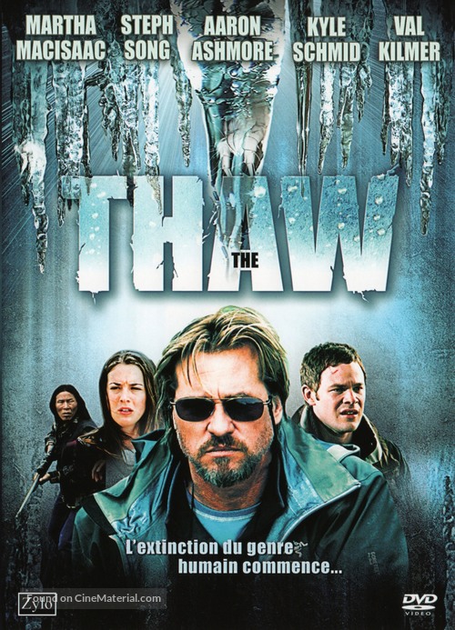The Thaw - French DVD movie cover