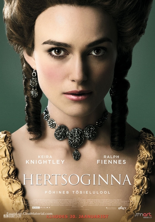 The Duchess - Lithuanian Movie Poster