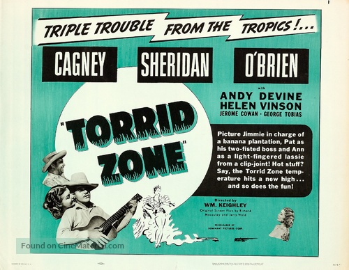 Torrid Zone - Movie Poster