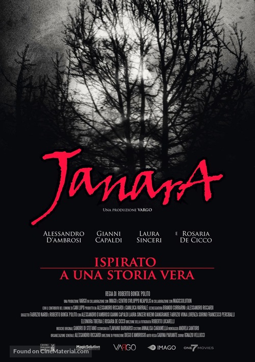 Janara - Italian Movie Poster