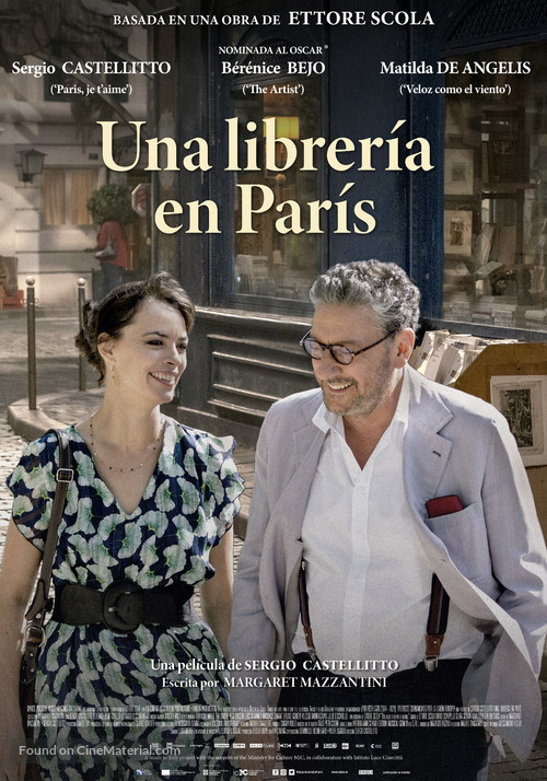 Il materiale emotivo - Spanish Movie Poster