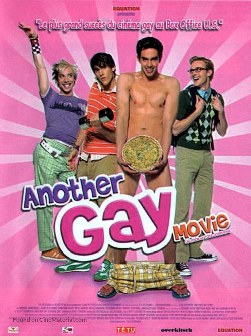 Another Gay Movie - French Movie Poster