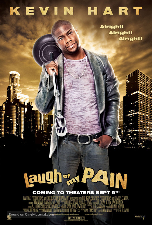 Laugh at My Pain - Movie Poster