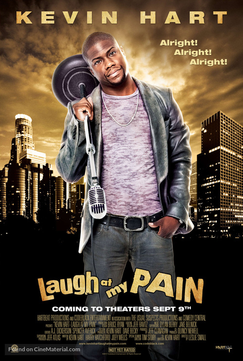 Laugh at My Pain - Movie Poster