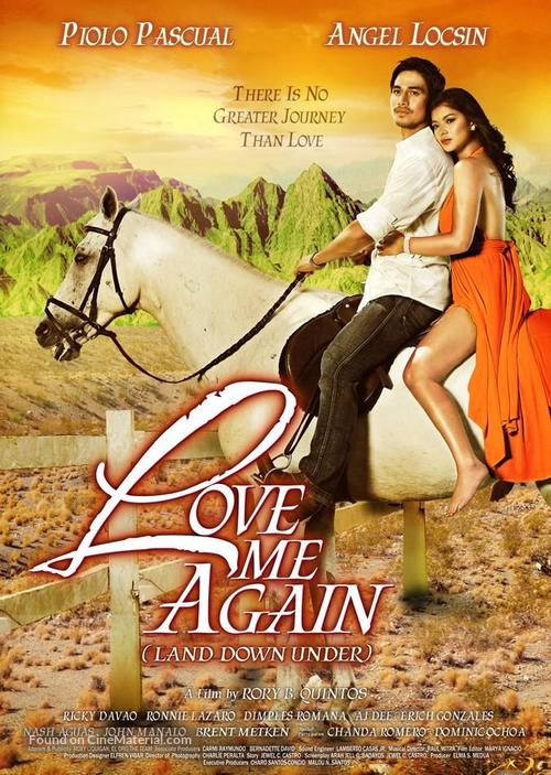 Love Me Again - Philippine Movie Poster