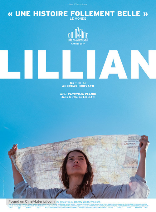 Lillian - French Movie Poster