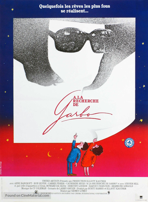 Garbo Talks - Canadian Movie Poster