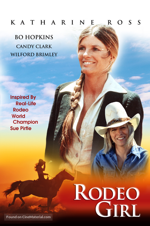 Rodeo Girl - DVD movie cover