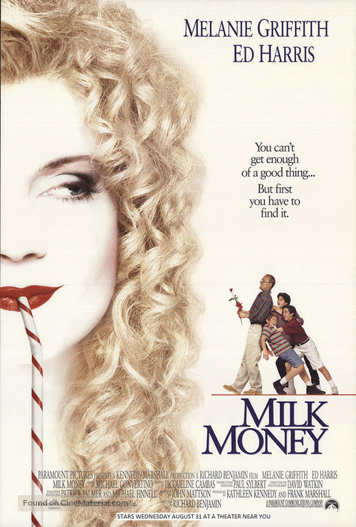 Milk Money - Movie Poster