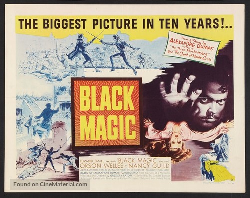 Black Magic - Movie Poster