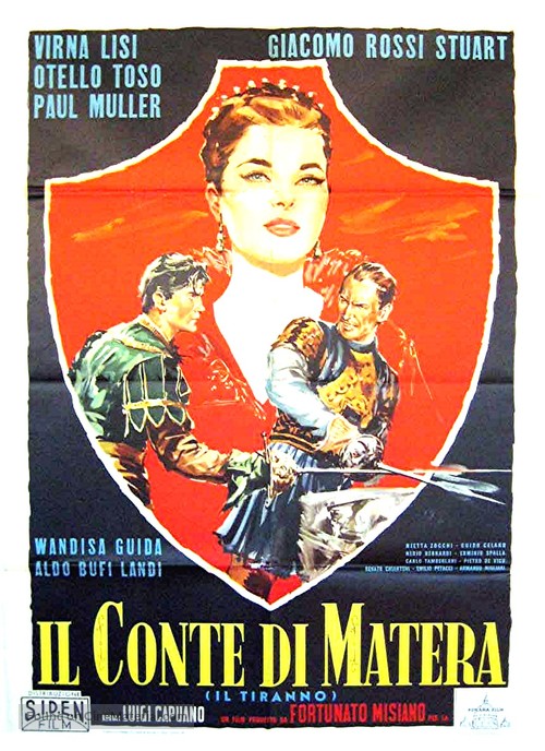 Il conte di Matera - Italian Movie Poster