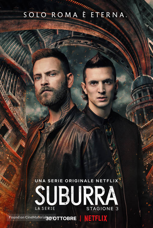 &quot;Suburra: la serie&quot; - Italian Movie Poster