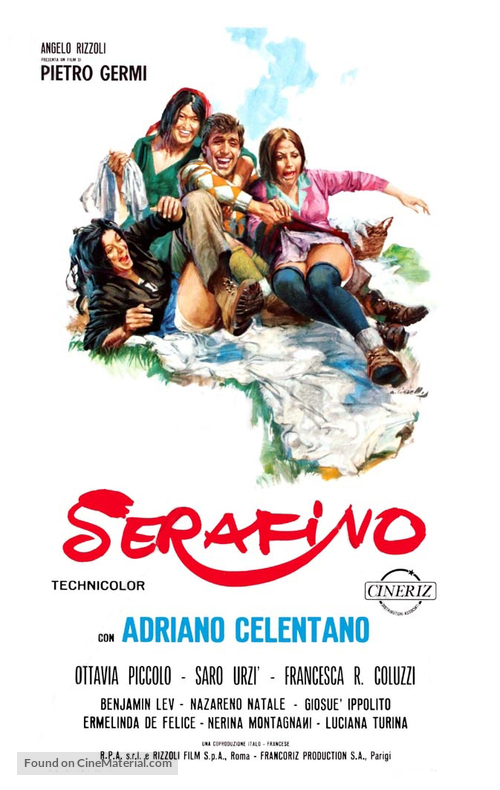 Serafino - Italian Movie Poster