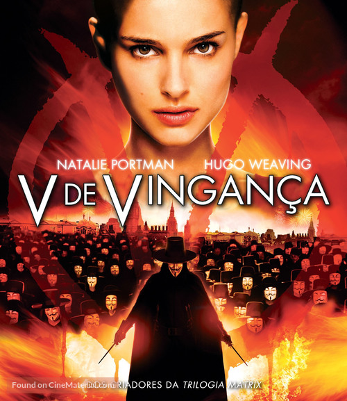 V for Vendetta - Brazilian Movie Cover