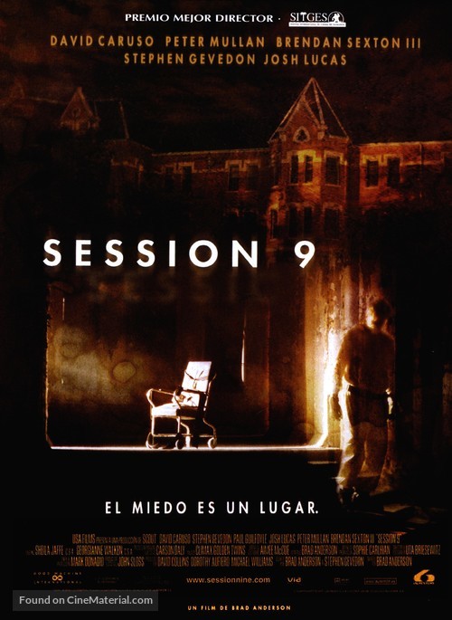 Session 9 - Spanish Movie Poster
