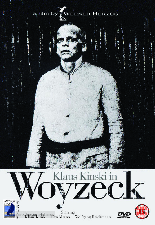 Woyzeck - British Movie Cover