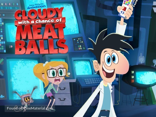 &quot;Cloudy with a Chance of Meatballs&quot; - Video on demand movie cover