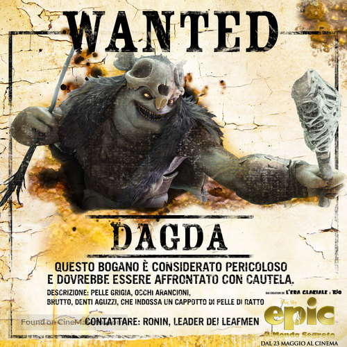 Epic - Italian Movie Poster