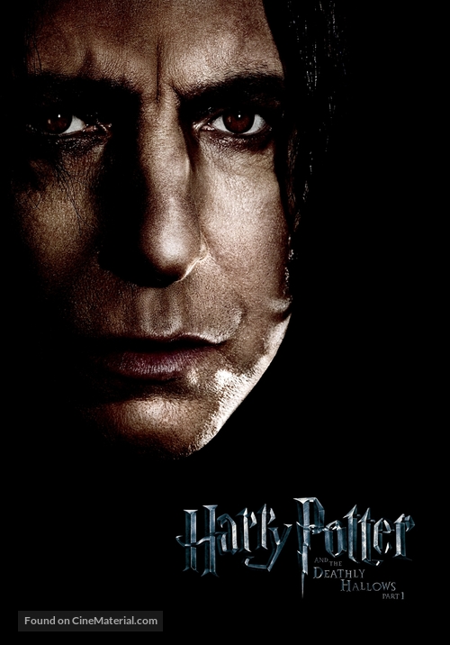 Harry Potter and the Deathly Hallows - Part 1 - British Movie Poster